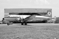 Ansett Air Cargo Douglas DC-4-1009 VH-INL (1971)