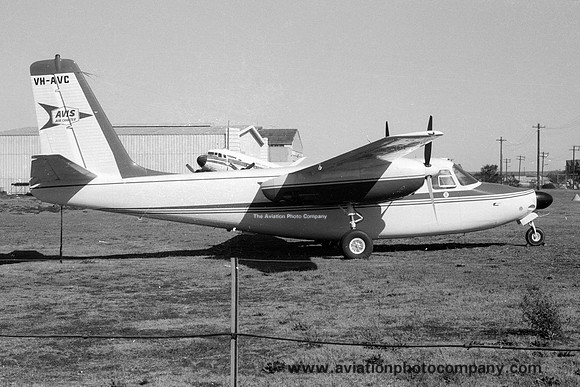 Avis Air Charter Aero Commander 680 VH-AVC (1968)