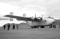 RAF 84 Squadron Blackburn Beverley C.1 XM104/P (1959)