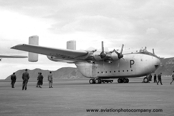 RAF 84 Squadron Blackburn Beverley C.1 XM104/P (1959)