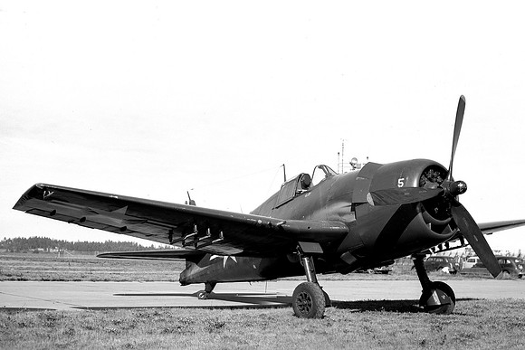 US Navy Grumman F6F-5 Hellcat "5"