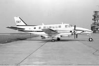 TAT Touraine Air Transport Beech 99 F-BSTU (1973)