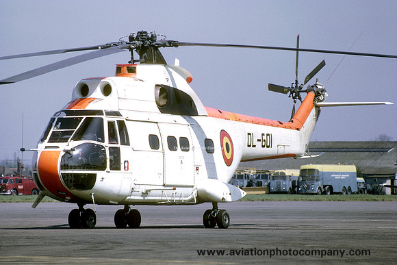 Belgian Gendarmerie Aerospatiale SA.330 Puma OL-G01 (1975)