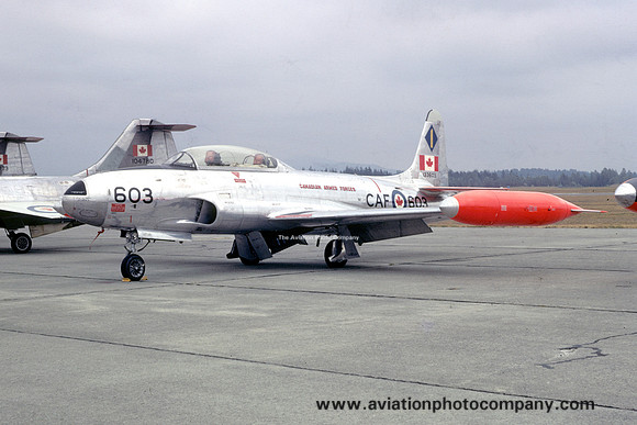 Canadian Armed Forces Canadair CL-30 (CT-133 Silver Star) 133603 (1971)