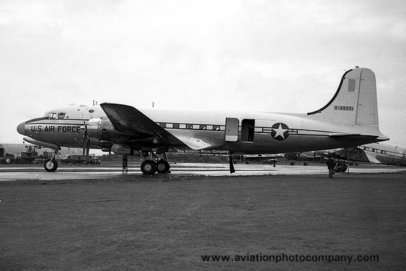 USAF Douglas C-54E Skymaster 44-9051 (1956)