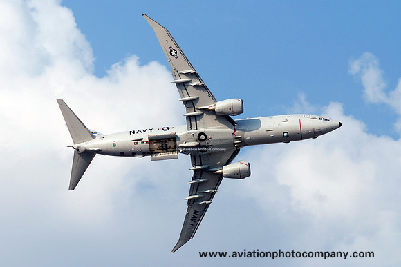 US Navy VX-1 Boeing P-8A 167956 at the Dubai Airshow (2013)