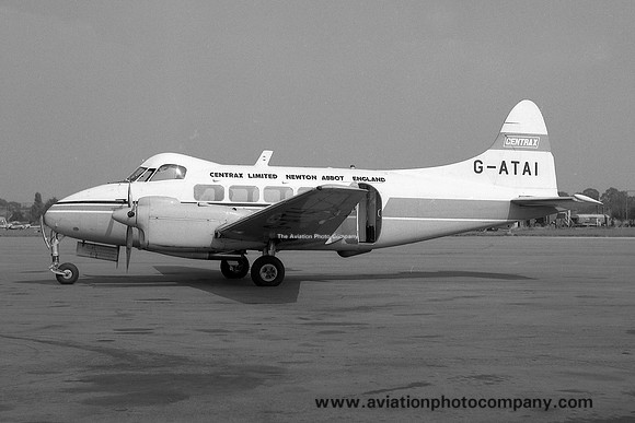 Centrax Limited De Havilland DH.104 Dove 8 G-ATAI (1969)