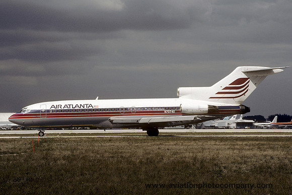 Air Atlanta Boeing 727-22 N7074U (1986)