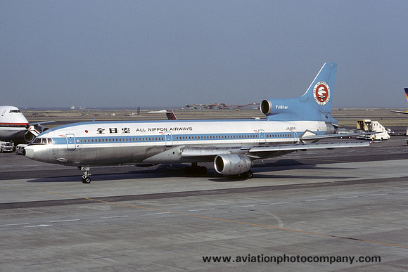 All Nippon Airways Lockheed L-1011 Tristar 50 JA8512 (1984)