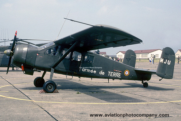 French Army GSALAT MS1521M Broussard 283/MJU (1989)