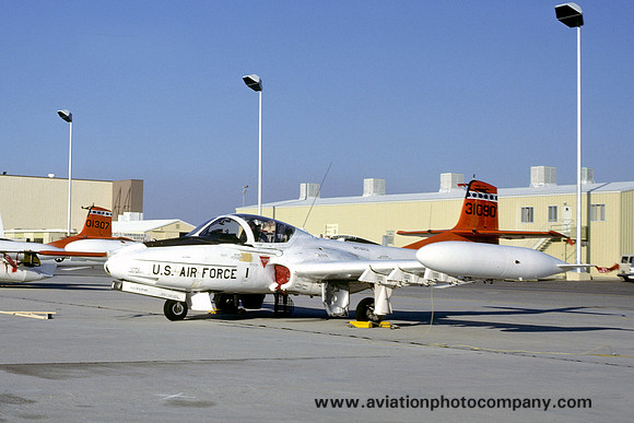 USAF AFFTC Cessna A-37B 73-1090 at Edwards AFB (1979)