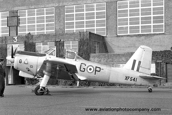 RAF 6 FTS Percival Provost T.1 XF541 (1959)