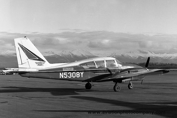 Kennedy Air Services Piper PA-23-250 Aztec B N5308Y (1974)