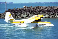 Sea Bee Air Grumman G-21A Goose ZK-DFC (1977)
