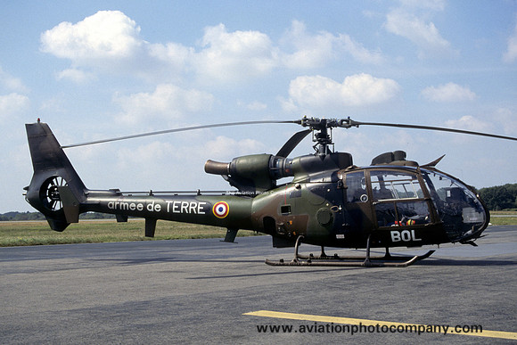 French Army 5 RHC Aerospatiale SA.342M Gazelle 4136/BOL (2003)