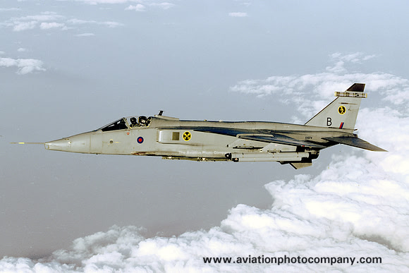 RAF 16 Squadron Sepecat Jaguar GR.1 XX974/B (2000)