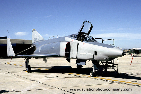 USAF Idaho ANG 190 TRS McDonnell RF-4C Phantom 68-0594 (1991)