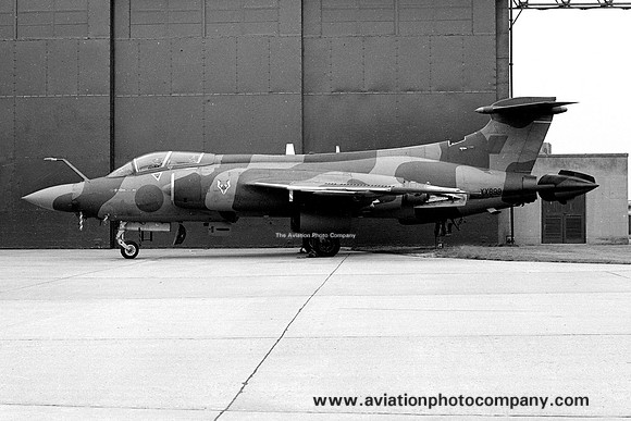 RAF 12 Squadron Blackburn Buccaneer S.2B XX898 (1978)