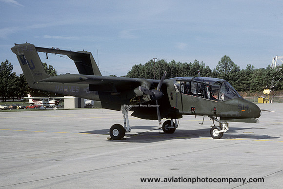 US Marines VMO-4 North American OV-10A Bronco 155402/MU-514 (1985)