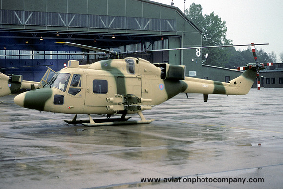 Army Air Corps 4 Regiment Westland Lynx AH.7 XZ217 (1990)