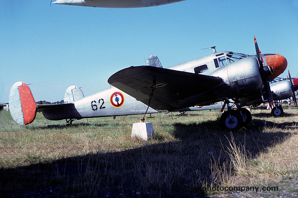 French Navy Beech C-45J Expeditor 44562 (1975)