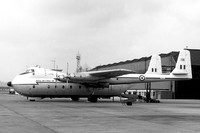 RAF Air Support Command AWA Argosy C.1 XR136 (1970)