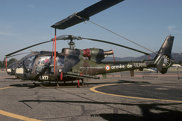 French Army EAALAT Aerospatiale SA.342M Gazelle 4214/AXD (2003)