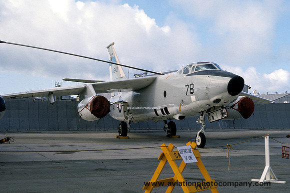US Navy Pacific Missile Test Center Douglas NRA-3B 144840/78 (1975)