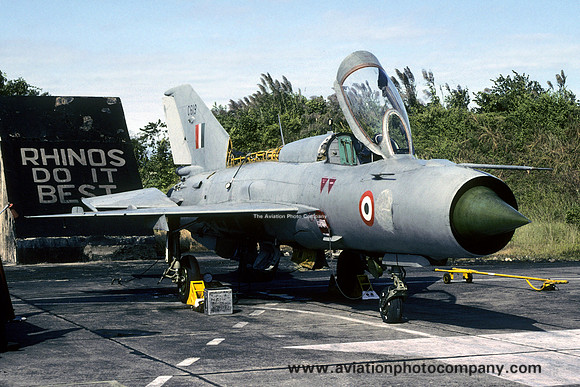 Indian Air Force Mikoyan MiG-21FL C619 (2002)