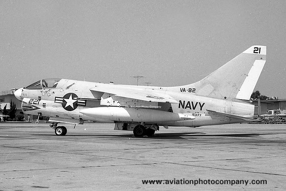 US Navy VA-82 LTV A-7A Corsair 153177/221