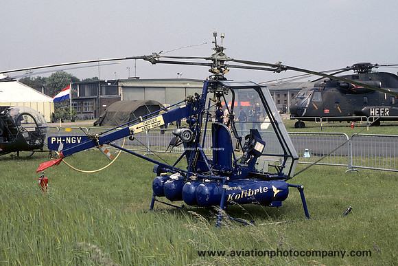 NHI H-3 Kolibrie PH-NGV (1978)