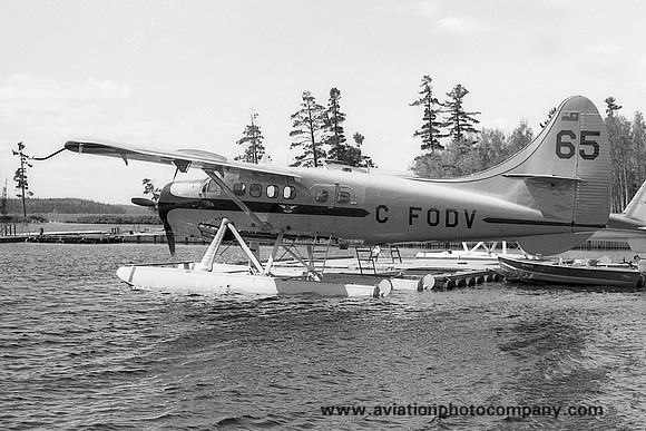 DHC-3 Otter C-FODV (1978)