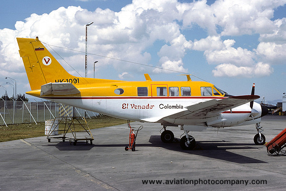 El Venado Colombia Beech 65-B80 Queen Air HK-1091 (1977)