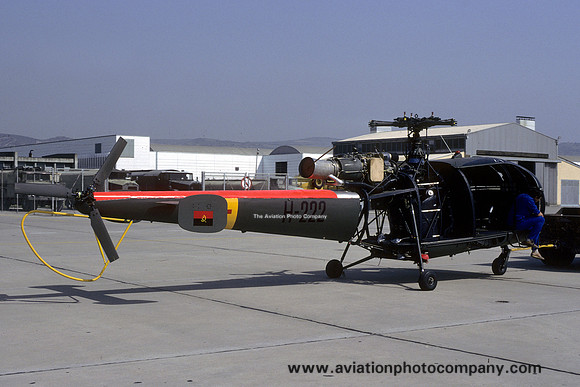 Angolan Air Force Sud Alouette III H-222 (1987)