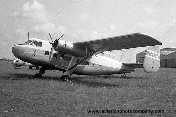 SAL Twin Pioneer G-APHY