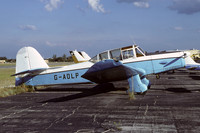 Percival P.40 Prentice T.1 G-AOLP (1980)