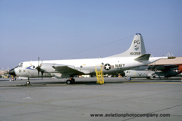 US Navy VP-65 Lockheed P-3A Orion 151358/PG11 (1982)