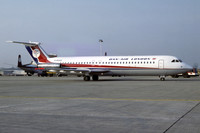 Dan Air BAC 111-518FG G-BDAS (1980)