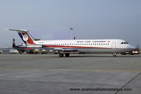 Dan Air BAC 111-518FG G-BDAS (1980)