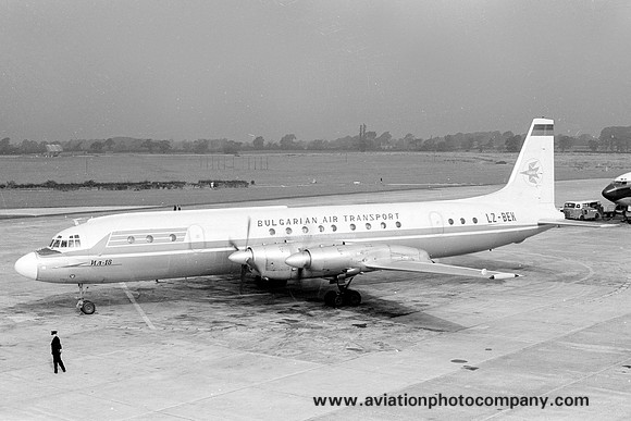 Bulgarian Air Transport Ilyushin Il-18 LZ-BEK (1967)