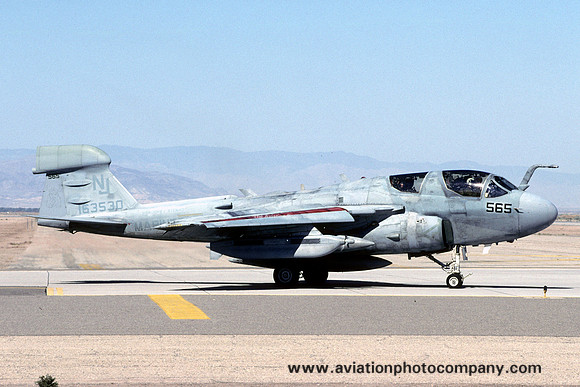 US Marines VAQ-129 Grumman EA-6B Prowler 163530/NJ-565 (2000)