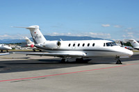 Cessna 650 Citation III D-CLUE at Geneva (2008)