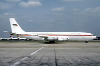 Dubai Government Boeing 707-3L6C A6-HRM at Heathrow (1979)