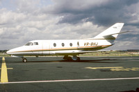 Dassault Falcon 10 VR-BHJ (1982)