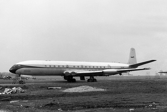 Ex MSA Malaysia-Singapore Airlines De Havilland Comet 4 9V-BAT (1970)