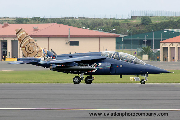 Portuguese Air Force Dassault Alphajet 15211 at Lajes (2014)