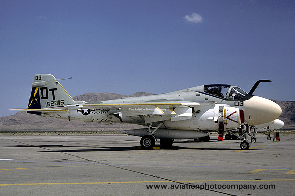 US Marines VMA(AW)-242 Grumman A-6E Intruder 152916/DT-03 (1980)