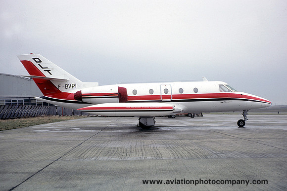 DLT Aerospatiale SN-601 Corvette F-BVPI (1978)