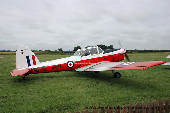 DHC-1 Chipmunk G-DHCC/WG321 at Fenland (2021)
