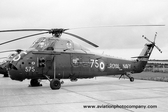 Royal Navy 706 Squadron Westland Wessex HAS.1 XS884/CU575 (1968)